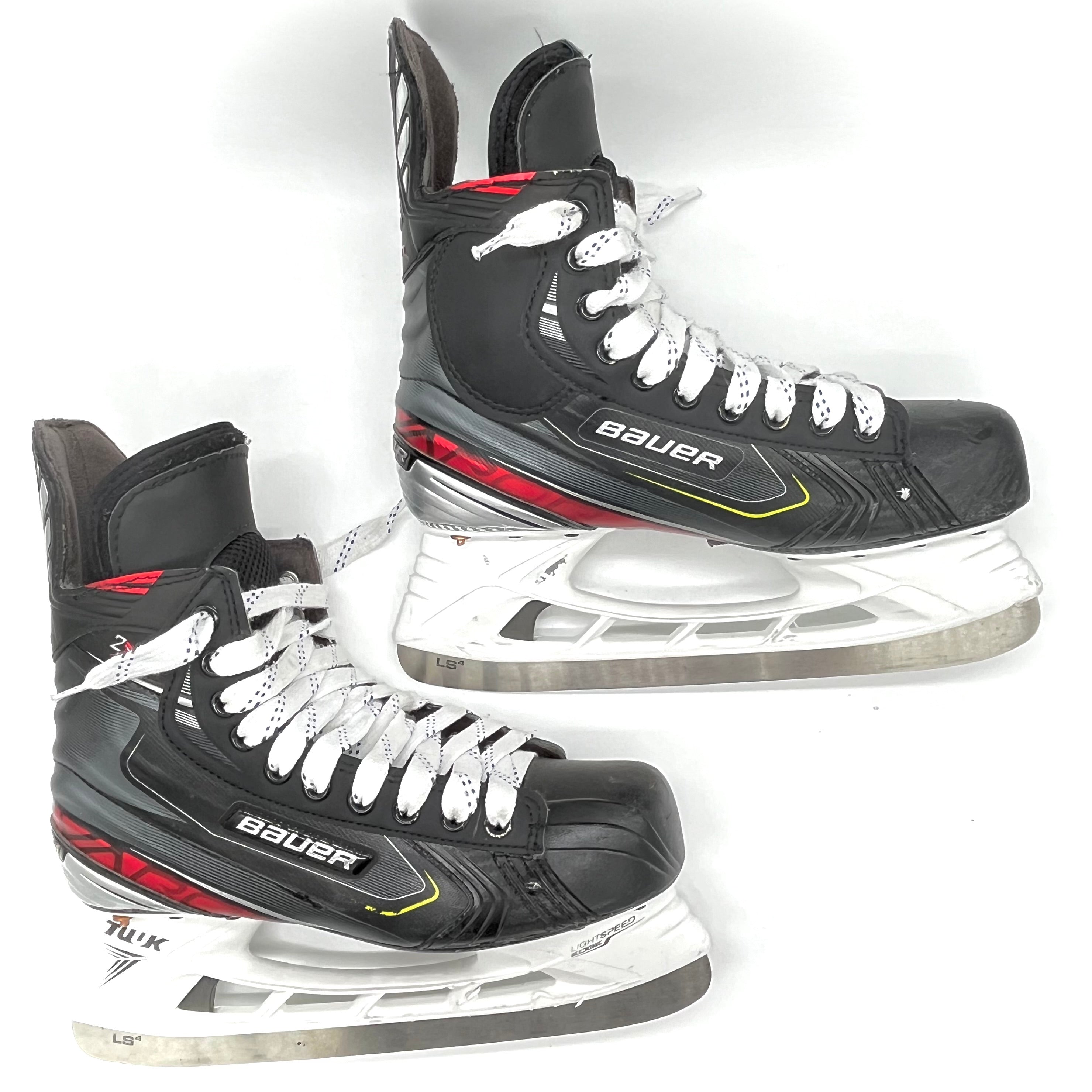 Bauer Vapor 2X Pro – Patins de hockey d'occasion NHL Pro Stock – Andrew Cogliano